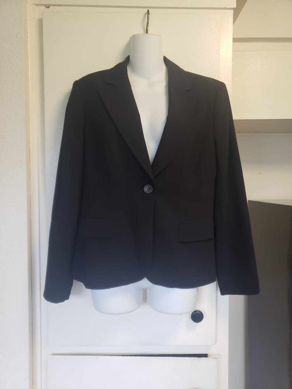 Style & Co Black Blazer Size 12P